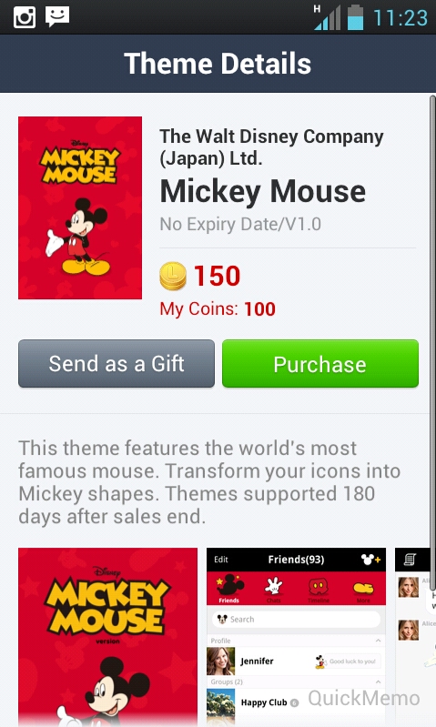 line-theme-micky