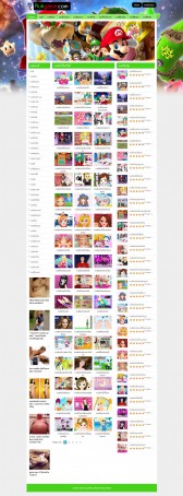 ผลงานทำเว็บไซต์ WordPress www.ruk-game.com