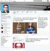 Twitter ซุ่มทำหน้าเว็บใหม่ ..เลียนแบบ Facebook??