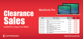 2วันเท่านั้น! ลดล้างสต๊อค iPad Mini และ Macbook Pro!