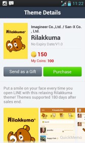 มาแว้ว! Theme LINE 3 ลายใหม่ Rilakkuma , Kitty และ Mickey Mouse