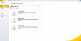 วิธีสร้าง E-mail Account  ในโปรแกรม Microsoft Outlook 2010
