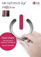 LG ส่ง KnockON ลง LG L Series II เปิด-ปิดหน้าจอด้วยการเคาะ!