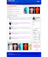 ผลงานทำเว็บไซต์ ร้านรับทำเสื้อผ้า เสื้อโปโล ตัดผ้า