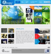 ผลงานทำเว็บไซต์ JYFuPlastic