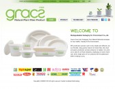 ผลงานทำเว็บไซต์ Gracz ผลิตภัณฑ์จานและชาม