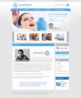 ผลงานทำเว็บไซต์ bangkokperiodontist