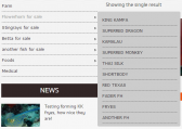 เมนูสไลด์ด้านข้าง สำหรับ wordpress